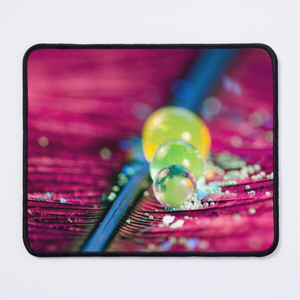 Item preview, Water balls on feather designed and sold by Kenziewenze.