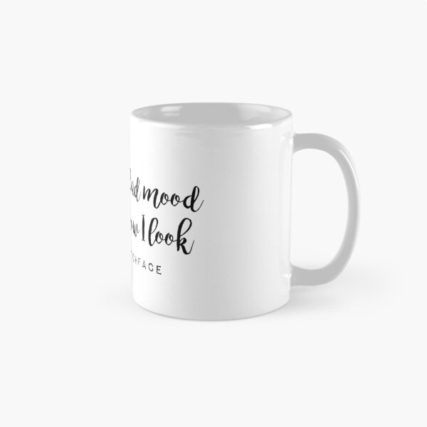 Item preview, I'm not in a bad mood, this is just how I look designed and sold by doodle189.