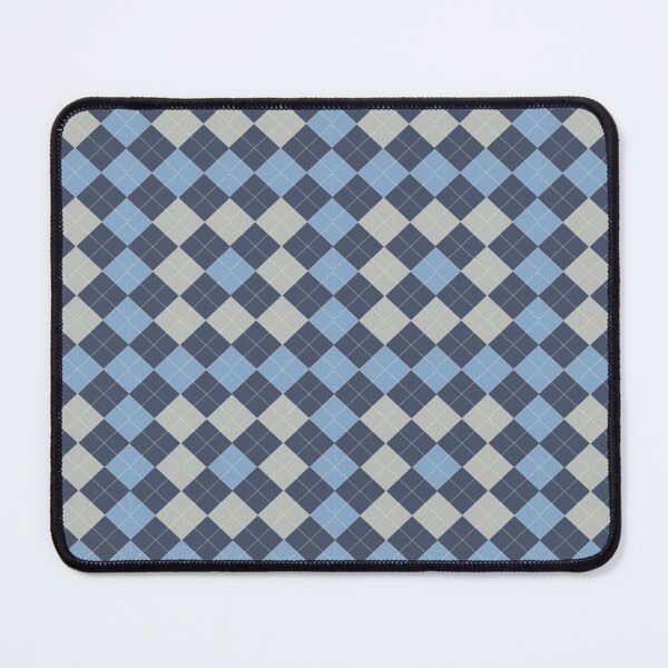 Item preview, Navy/Carolina Blue Argyle  designed and sold by Thou Art.