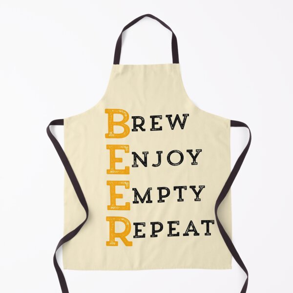 Item preview, BEER brewmaster brew enjoy empty repeat designed and sold by champagnemoment.