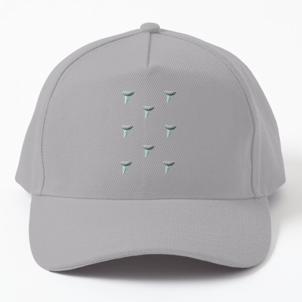 Shark Tooth Pattern Baseball Cap