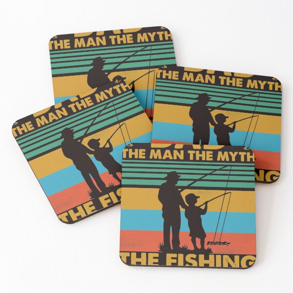 Item preview, Dad The Man The Myth The Fishing Legend designed and sold by tranminhthuan19.
