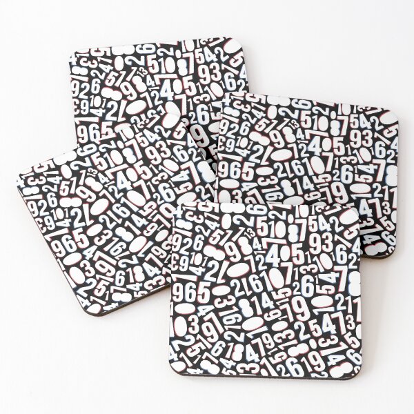 Item preview, Numbers Pattern designed and sold by SPF14.