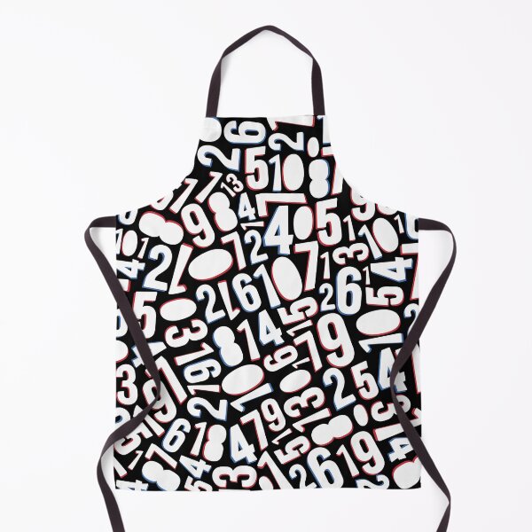 Item preview, Numbers Pattern designed and sold by SPF14.