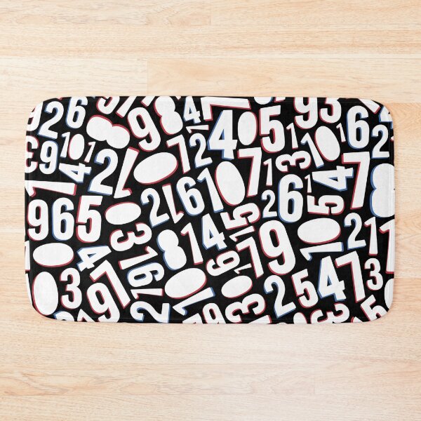 Item preview, Numbers Pattern designed and sold by SPF14.