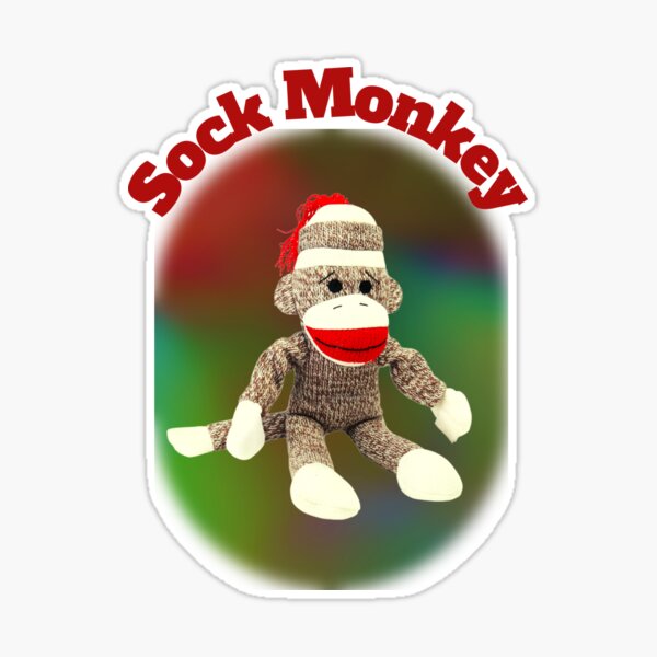 sock monkey on Tumblr  Big stuffed animal, Giant stuffed animals