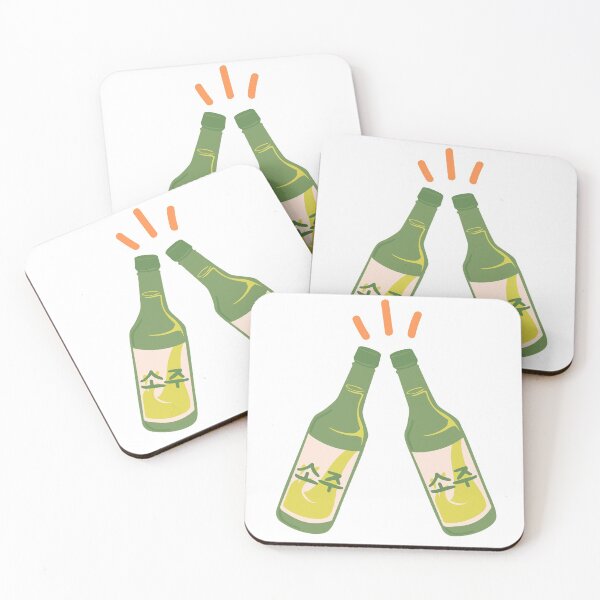 Item preview, SOJU (clink clink)  designed and sold by AnanyaMagotra.