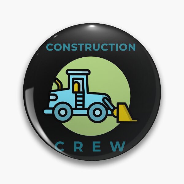 Item preview, CONSTRUCTION CREW  designed and sold by CoopClothing.