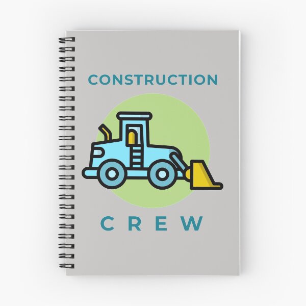 Item preview, CONSTRUCTION CREW  designed and sold by CoopClothing.
