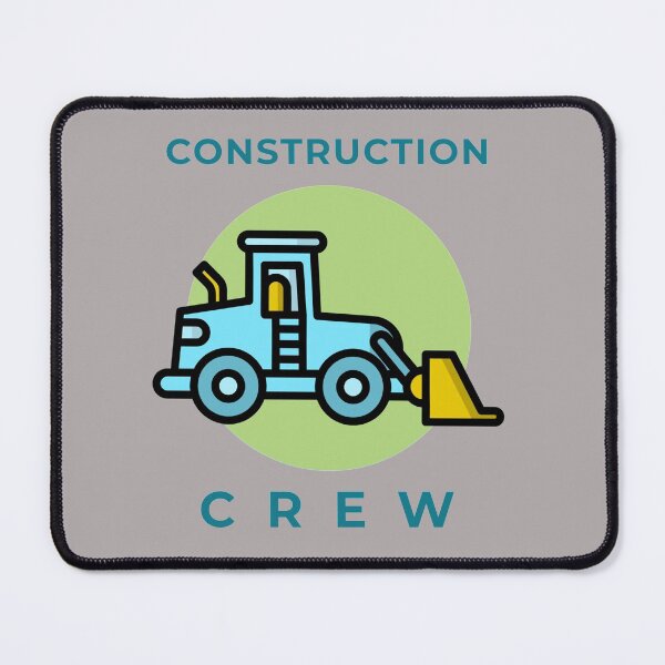 Item preview, CONSTRUCTION CREW  designed and sold by CoopClothing.