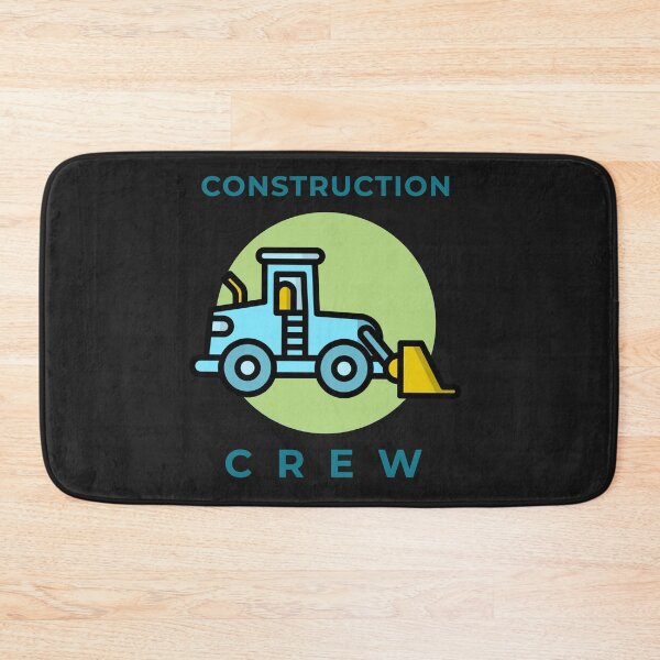 Item preview, CONSTRUCTION CREW  designed and sold by CoopClothing.