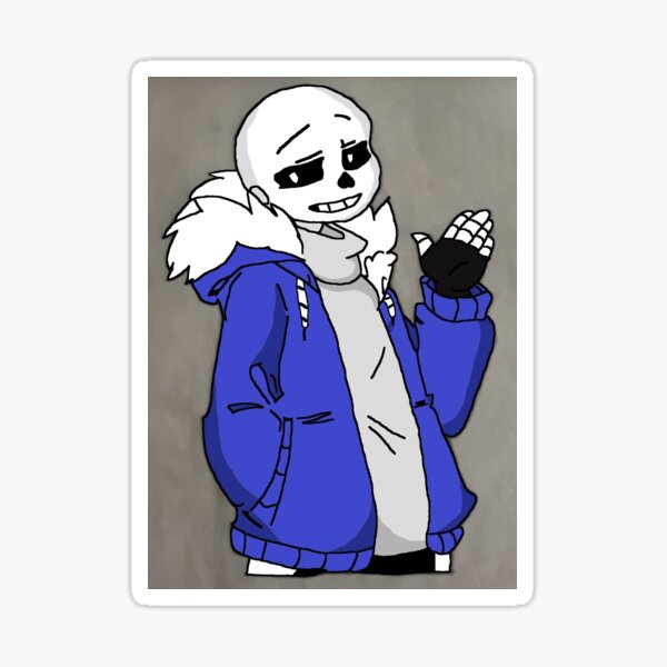 Nightmare Sans Fan Service Sticker for Sale by MewMewBomb