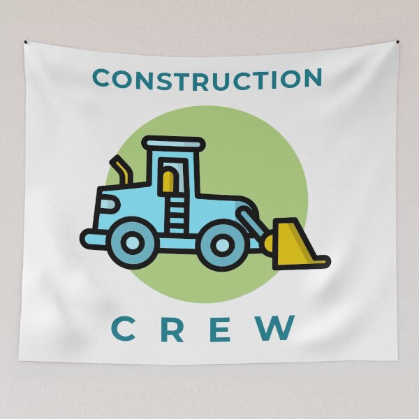 Item preview, CONSTRUCTION CREW  designed and sold by CoopClothing.