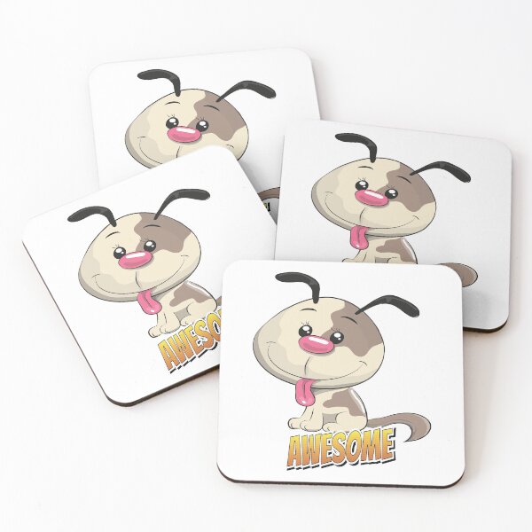 Item preview, Puppy Cute Kawaii Cartoon designed and sold by FiveNiches.