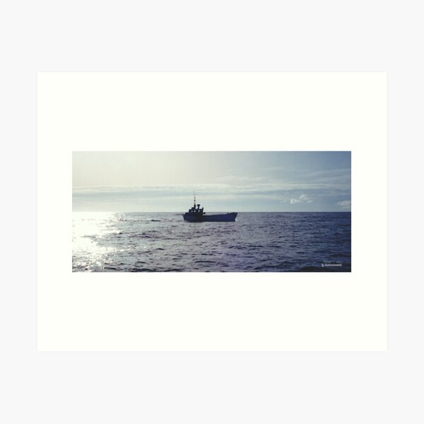 Item preview, SCENES, SCENERY ~  Fishing Boat off Tasman Peninsula Coast by tasmanianartist designed and sold by tasmanianartist.