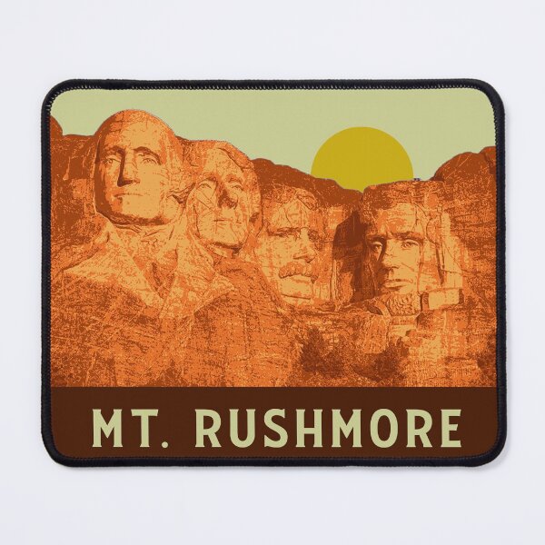 Item preview,  Mount Rushmore national memorial designed and sold by Us-nature.