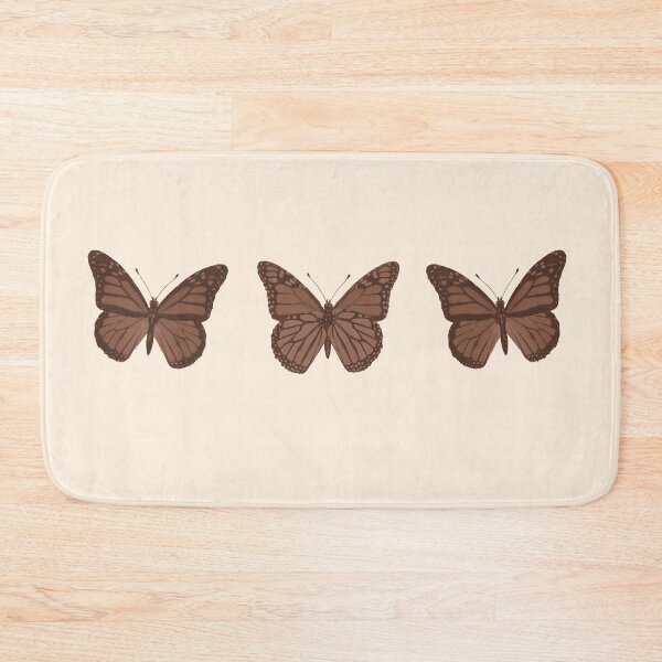 Item preview, 3 Monarch Butterfly Brown designed and sold by GlowinUp Shop.