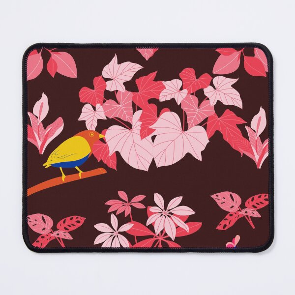 Item preview, Autumn Leaves Detailed Pattern (Pink Flaming) designed and sold by infazbdeen.