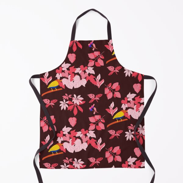 Item preview, Autumn Leaves Detailed Pattern (Pink Flaming) designed and sold by infazbdeen.