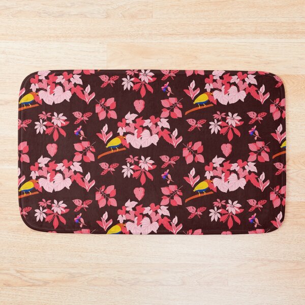 Item preview, Autumn Leaves Detailed Pattern (Pink Flaming) designed and sold by infazbdeen.