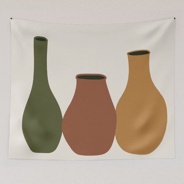 Item preview, 3 vases designed and sold by GlowinUp Shop.
