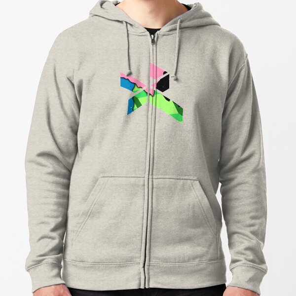 daniel ricciardo logo Zipped Hoodie