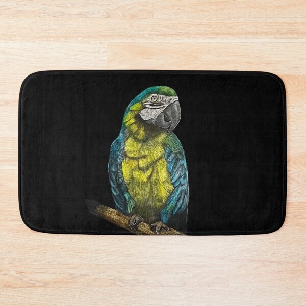 Item preview, Parrot Scratchboard & Ink designed and sold by adubicki.
