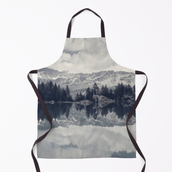 Item preview, Nature Calmness - Mountain Lake Reflections designed and sold by Dyrk Wyst Redbubble Shop.