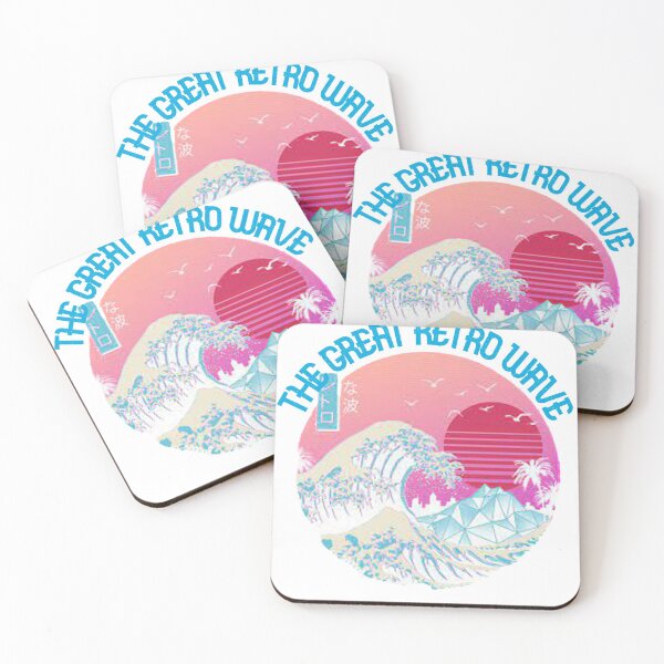 Item preview, GREAT RETRO WAVE designed and sold by Marakstore.