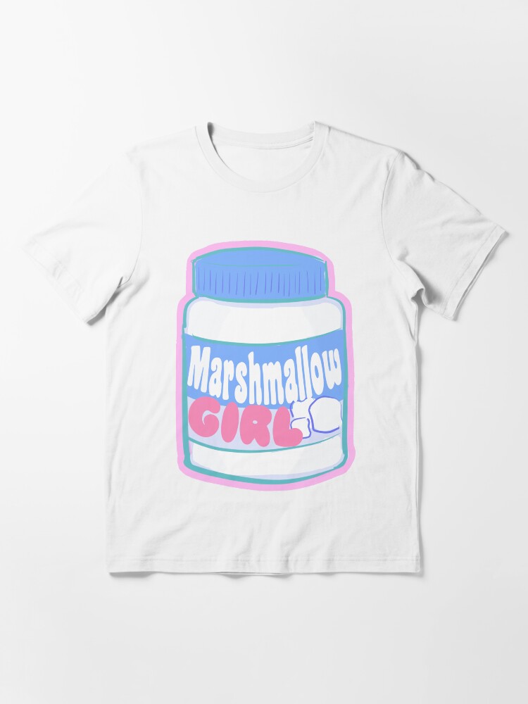"Marshmallow Girl Creme ver." Tshirt for Sale by kestrelsgomoo