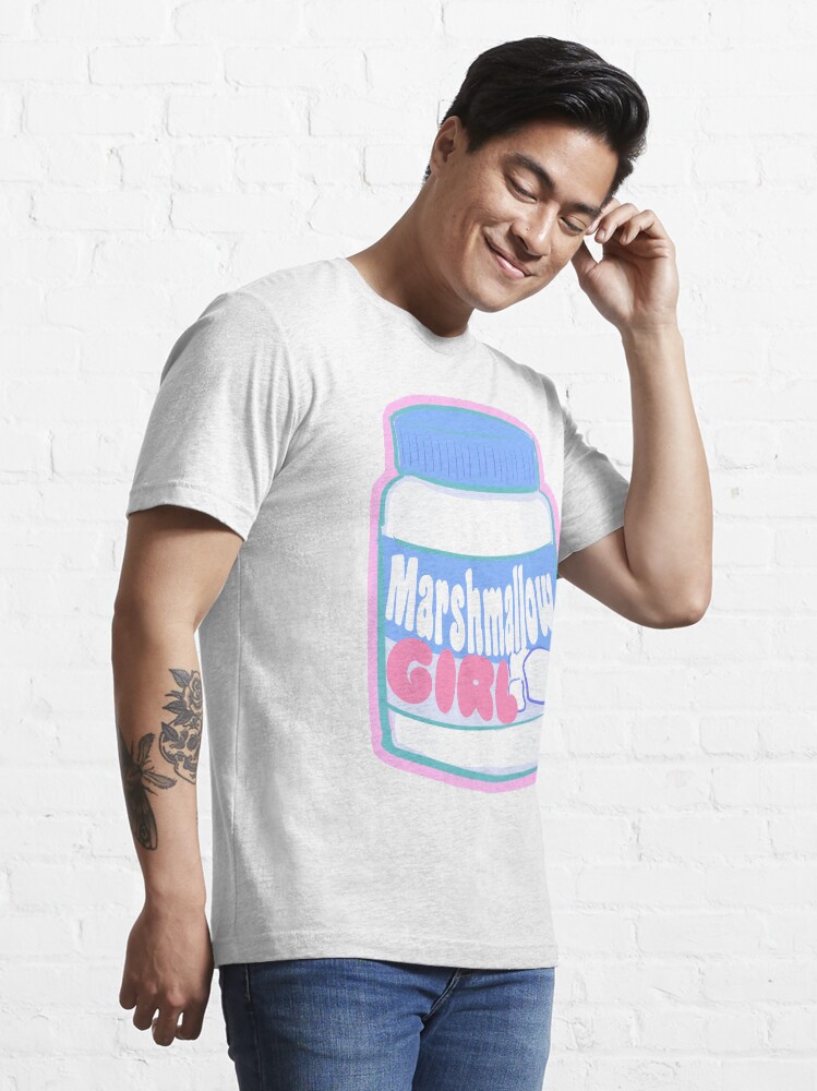 "Marshmallow Girl Creme ver." Tshirt for Sale by kestrelsgomoo