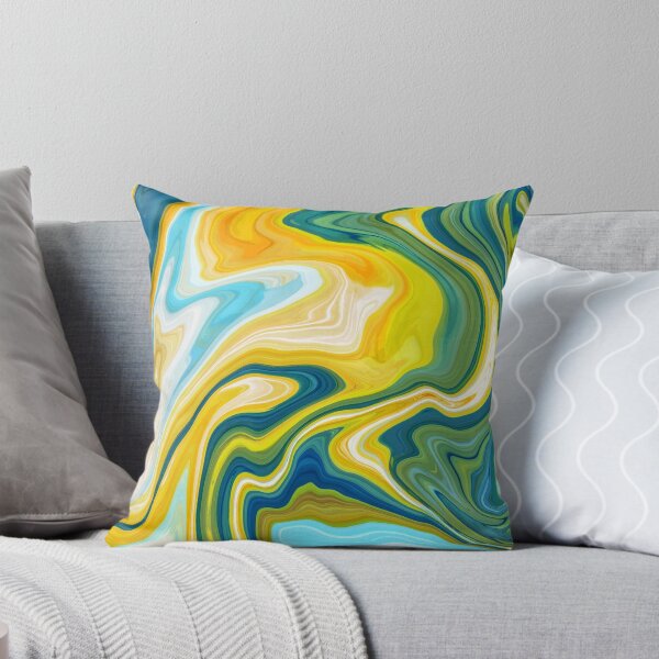 Item preview, Abstract liquid marble design designed and sold by TheSkullArmy.
