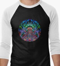 Mandala Energy Men's Baseball ¾ T-Shirt