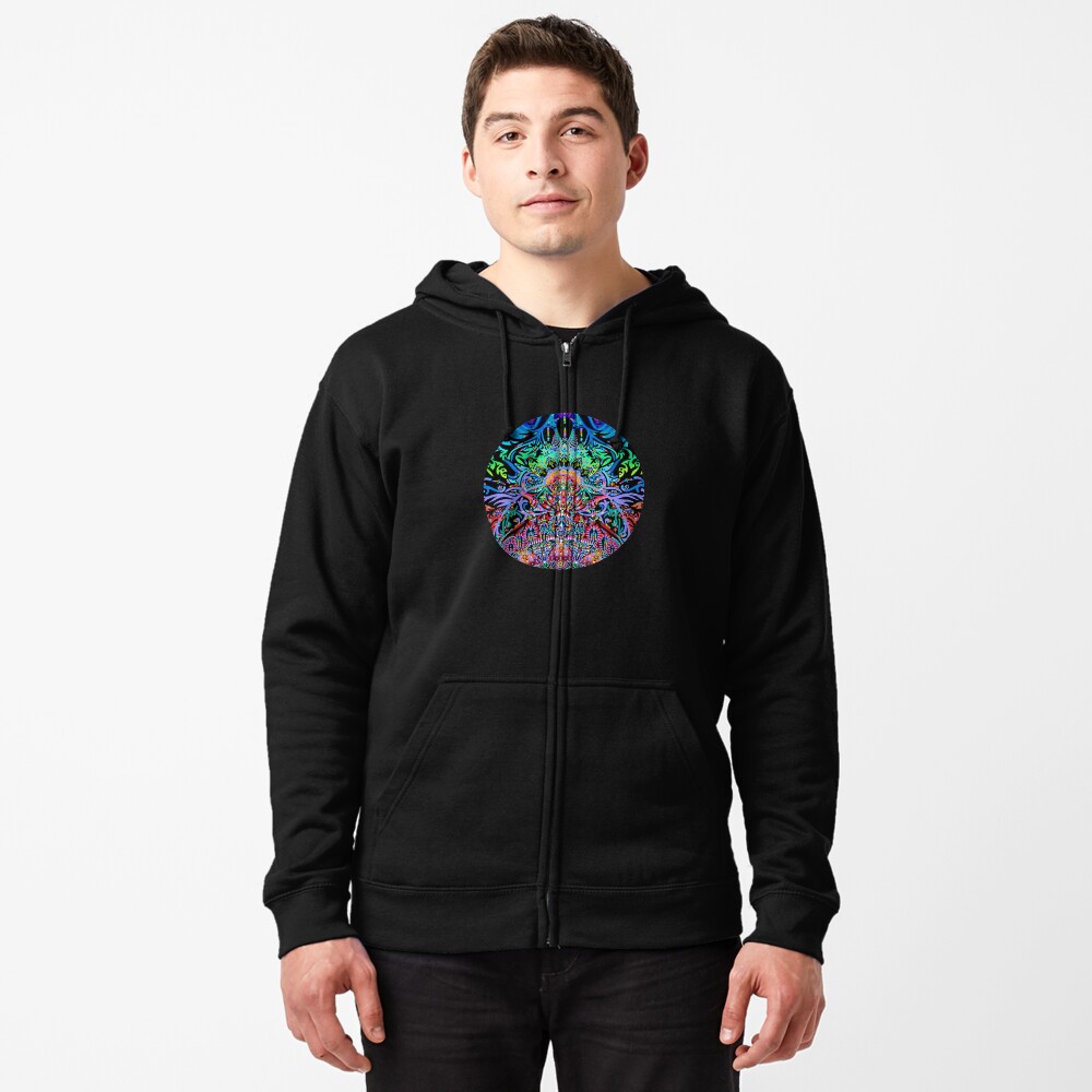 Item preview, Zipped Hoodie designed and sold by kimisadanaga.