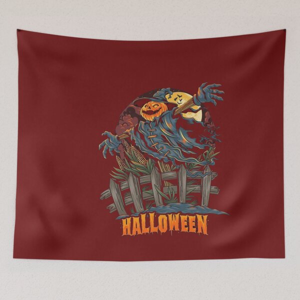 Item preview, Halloween Pumkin Headed Scarecrow designed and sold by Jasonstoreasd.