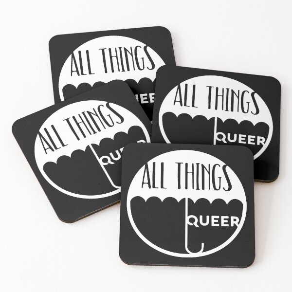 Item preview, All Things Queer- White designed and sold by ADHDalex.