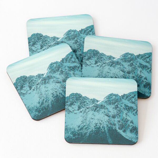 Item preview,  Snow Capped Mountains During Daytime - Winter Landscape designed and sold by Hassan  Adnan.