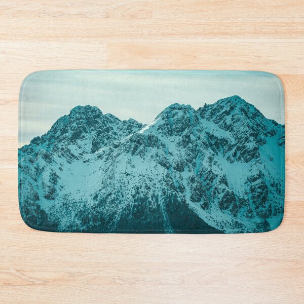 Item preview,  Snow Capped Mountains During Daytime - Winter Landscape designed and sold by Hassan  Adnan.