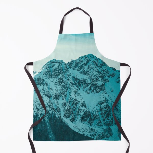 Item preview, Snow Capped Mountains During Daytime - Winter Landscape designed and sold by Hassan Adnan.