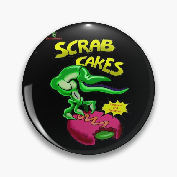 Item preview, Oddworld  Scrab Cakes designed and sold by cieraramos79.