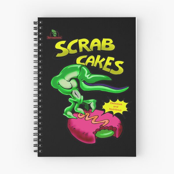 Item preview, Oddworld  Scrab Cakes designed and sold by cieraramos79.