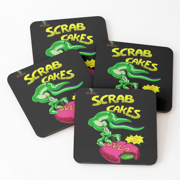 Item preview, Oddworld  Scrab Cakes designed and sold by cieraramos79.