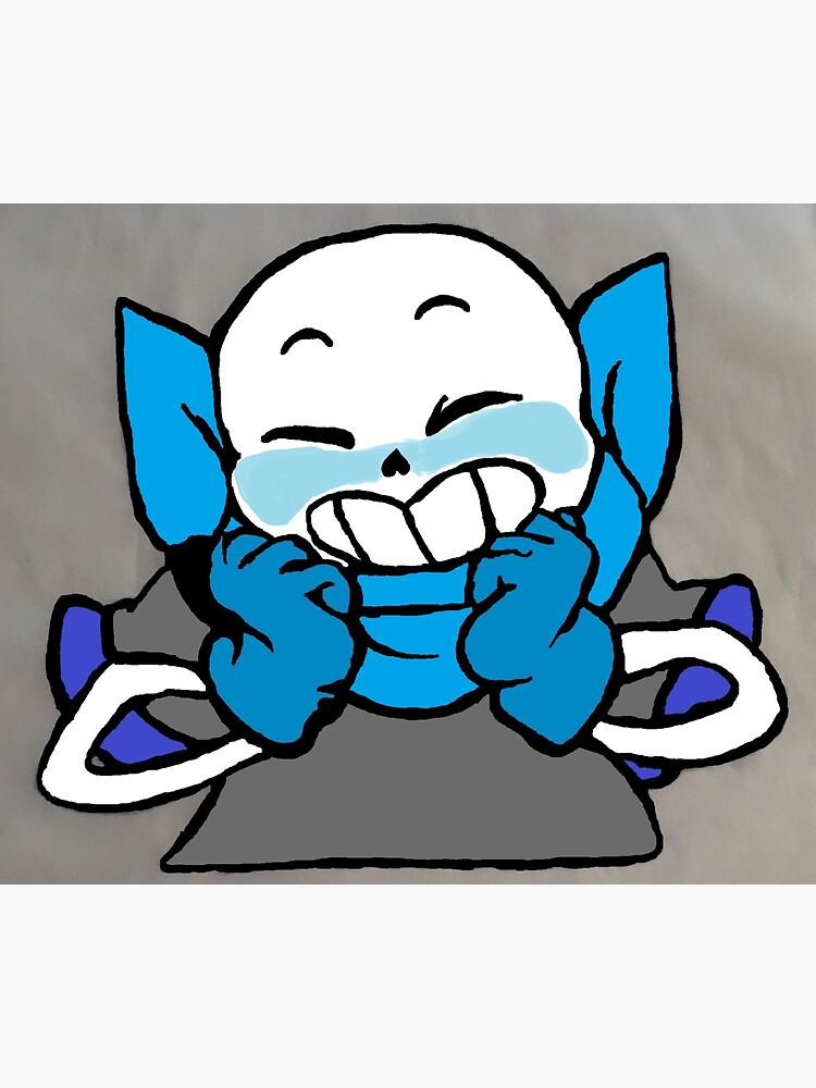 Nightmare Sans (blushing) Magnet for Sale by Eeveegirl11