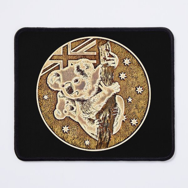 Item preview, Australia koala travel vacation idea gift designed and sold by umfhn.