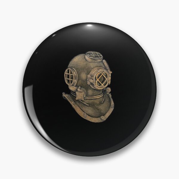 Item preview, Deep Sea Diver designed and sold by adubicki.
