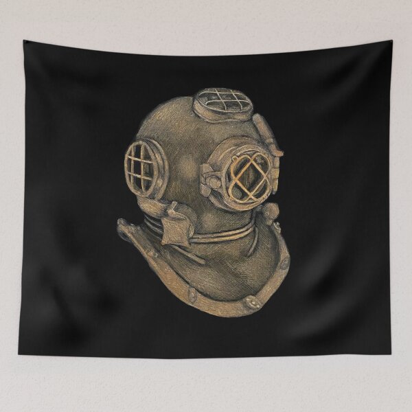 Item preview, Deep Sea Diver designed and sold by adubicki.