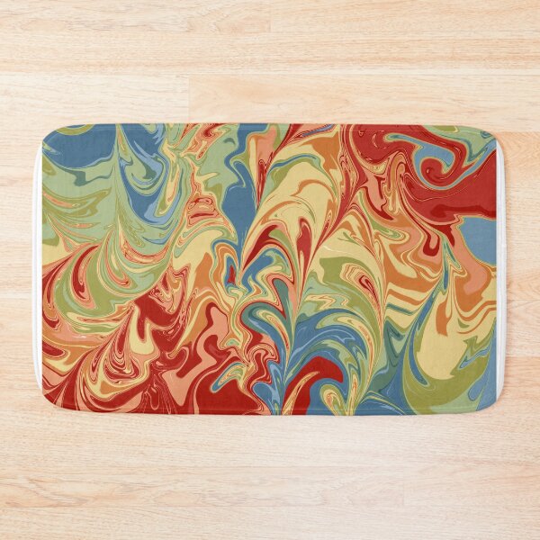 Item preview, Muted Rainbow Marble  designed and sold by MarshmallowBun.