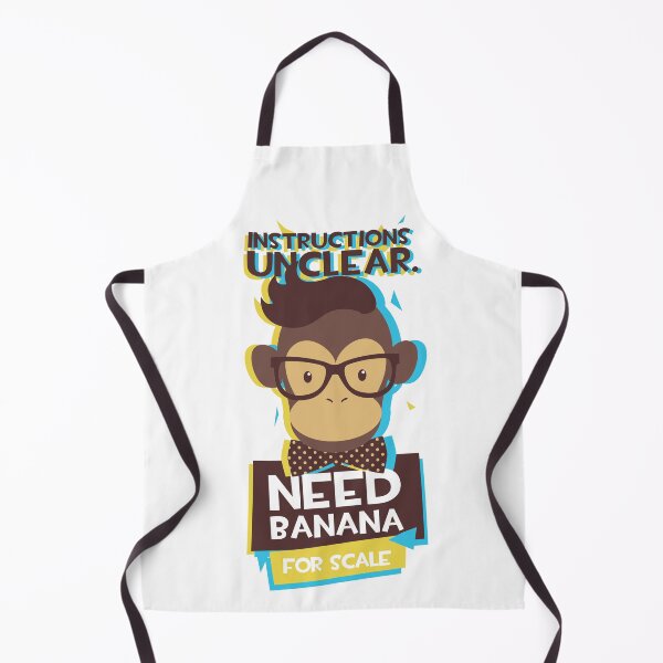 Item preview, Instructions Unclear, Need Banana For Scale Funny Monkey designed and sold by CBNetwork.