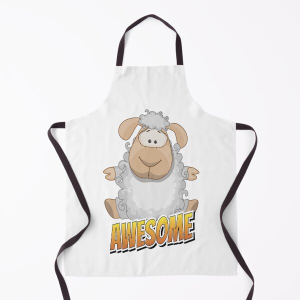 Item preview, Sheep Awesome Cute Kawaii Cartoon designed and sold by FiveNiches.