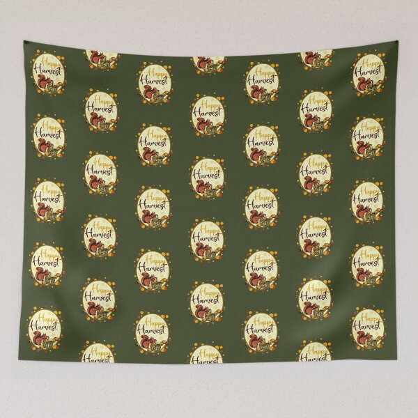 Item preview, Happy Harvest Squirrel designed and sold by sandpiperstudio.